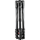 Manfrotto Befree Advanced Travel Aluminum Tripod with Ball Head (Black)