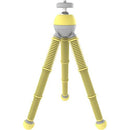 JOBY Podzilla Medium Tabletop Tripod Kit (Yellow)