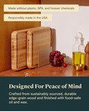 Prep & Serve Butcher Block - Walnut