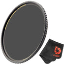Breakthrough Photography 77mm X4 Neutral Density 3.0 Filter (10 Stop)