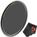 Breakthrough Photography 77mm X4 Neutral Density 1.8 Filter (6 Stop)