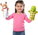Pet Buddies Hand Puppets Set (6 Pieces)