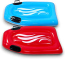 2 Pack Inflatable Body Boards With Handles – Perfect for Beach, Pool & Backyard Water Slides