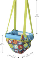 Evenflo ExerSaucer Baby Jumper for Door Frame - Bumbly