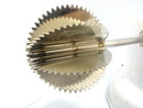 TABAKH Coconut Grater Scraper Peeler Shredder with Vacuum Base, Stainless Steel