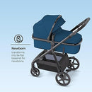 Meteor Stroller - Navy / Black Frame