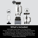 Ninja Grand Kitchen System 1200-Watt Motor Base KS500