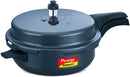 Prestige Deluxe Plus Senior Pan Hard Anodized Outer Lid Pressure Cooker
