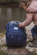 Wellington Changing Bag - Blue