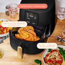 6 Qt Air Fryer - Black