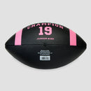 Blitz Football Junior Size - Black/Pink
