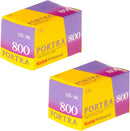 Kodak Portra 800 Professional Color Negative Film (35mm Roll Film, 36 Exposures, 2-Pack)
