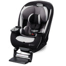Grow and Go Extend ‘n Ride LX All-in-One Convertible Car Seat - Black Pepper