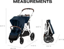 Gazelle S Stroller - Ocean Blue