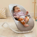 Spring 2-in-1 Infant Bouncer & Rocker, Lightweight with 3 Recline Positions