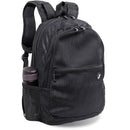 Mesh Backpack - Black