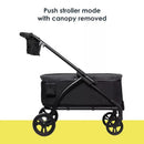Expedition LTE 2-in-1 Stroller Wagon - Madrid Black