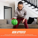 NERF Quiet Court Mini Basketball - Green