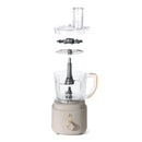 10-Cup Food Processor with Accessories, Porcini Taupe by Drew Barrymore - Porcini Taupe