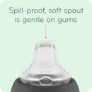 Fun Grips Hard Spout Spill Proof Sippy Cup  10 Oz. - 4pk