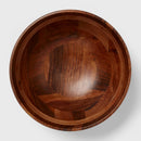 Wood Signature Serving Bowl