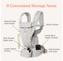 All-in-One Baby Carrier - Soft Olive