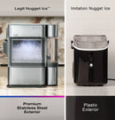 Ultra Nugget Ice Maker - Stainless Steel