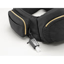 Hip Seat Baby Carrier - Black/Gold