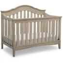 Farmhouse 6-in-1 Convertible Crib - Textured Limestone