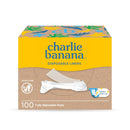 100 Disposable Cotton Liners