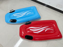 2 Pack Inflatable Body Boards With Handles – Perfect for Beach, Pool & Backyard Water Slides