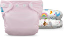3 Pack - Reusable Cloth Diapers Newborn