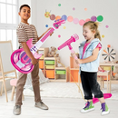 Contixo Kids Toy Guitar Set With MP3 Microphone - Musical Toy by Contixo