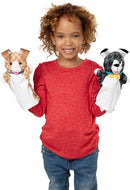 Pet Buddies Hand Puppets Set (6 Pieces)