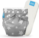 1 Pack - Reusable Cloth Diaper One Size