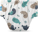 Reusable Swim Diaper Snaps Large
