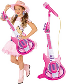 Contixo Kids Toy Guitar Set With MP3 Microphone - Musical Toy by Contixo