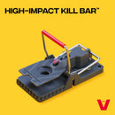 Victor Power-Kill Medium Snap Trap For Rats 1 pk, Pack of 6