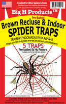 Big H Products Spider Trap 3.2 oz, Pack of 12