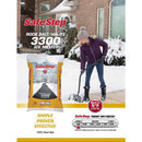 Safe Step 3300 Sodium Chloride Crystal Halite/Rock Salt Ice Melt 25 lb