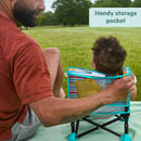 Disney Baby Pop N Sit Portable Booster Seat - Mickey