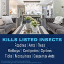BioAdvanced Ready-to-Use, Home Insect Killer Liquid 24 oz, Pack of 12