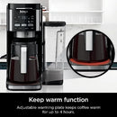 Dual Brew Hot and Iced Coffee Maker - Single Serve