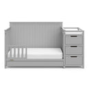 Toddler Guardrail - Pebble Gray