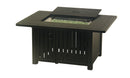 Hanamint, 37" x 49" Rectangular Enclosed Gas Fire Pit Table