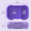 Kids' Snack Storage Container - Purple