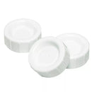 Travel and Storage Baby Bottle Caps for Flow and Options Plastic Baby Bottles - 3pk