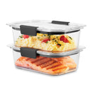 3.2 cup 2pk Brillance Food Storage Container