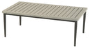 Hanamint, Carlisle 30" x 52" Rectangular Coffee Table, Black