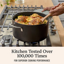 7qt Hard Anodized Nonstick Dutch Sauce Pan